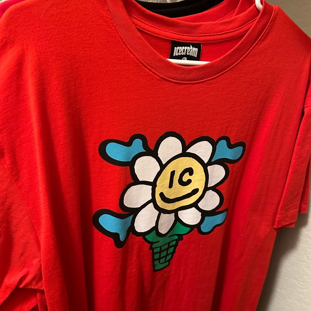 Ice cream tee XL